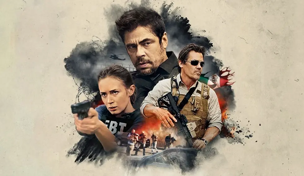 Sicario 3 | Emily Blunt, Benicio Del Toro e Josh Brolin retornam para sequência