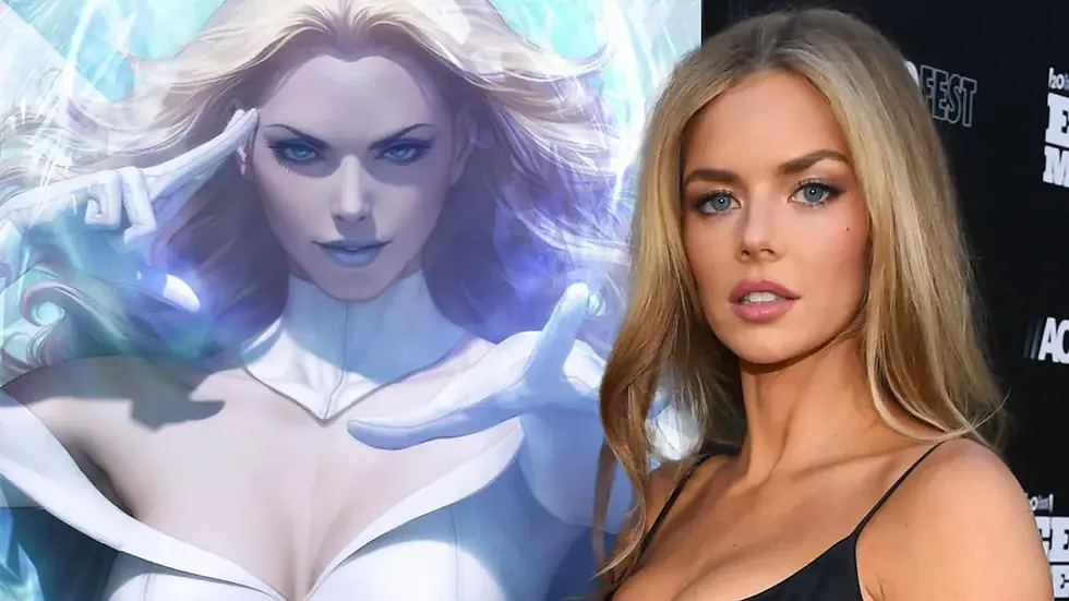 X-Men | Samara Weaving será Emma Frost no reboot da Marvel