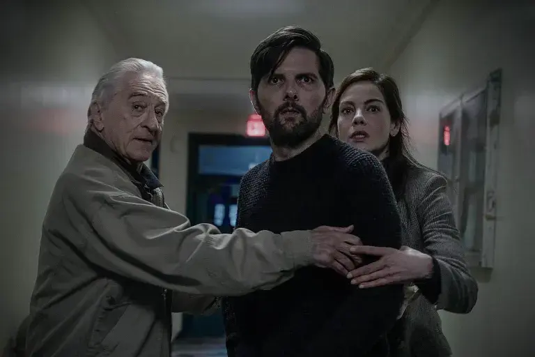 O Homem-Sussurro | Thriller da Netflix com Adam Scott e Robert De Niro, ganha primeiras imagens