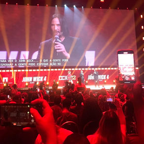 CCXP22 | Painel de John Wick 4 com Keanu Reeves leva fãs a loucura