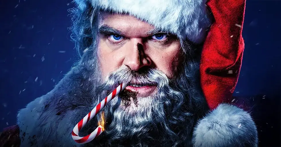 Noite Ainda Mais Infeliz | Universal divulga primeiro trailer da sequência com David Harbour
