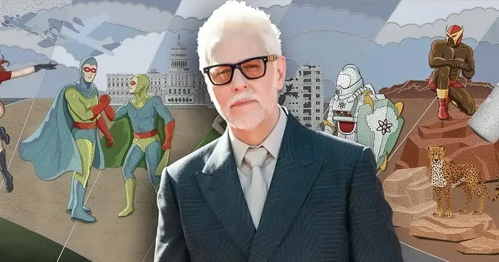 James Gunn já trabalha em seu próximo filme enquanto finaliza 'Superman: Homem do Amanhã'