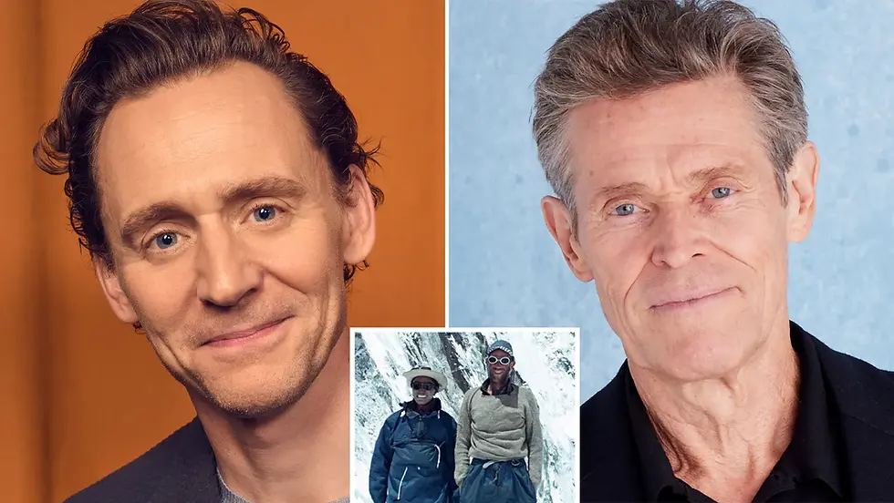 Tenzing | Tom Hiddleston e Willem Dafoe estrelam drama sobre a conquista do Everest
