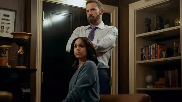 Sobrevivência | Trailer mostra Ben Affleck e Kerry Washington em novo thriller da Netflix