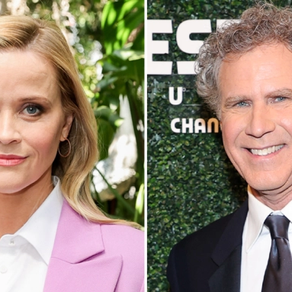 Amazon Studios lança Reese Witherspoon e Will Ferrell em comédia sobre casamento de Nick Stoller
