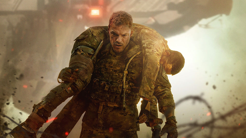 Máquina de Guerra 2 | Netflix desenvolve sequência do sucesso de ação com Alan Ritchson