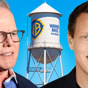 Acionistas da Warner e Paramount aprovam fusão, mas rejeitam bônus de David Zaslav