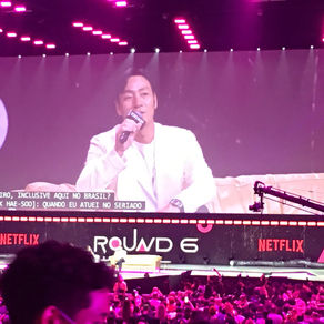 CCXP22 | Park Hae-soo divulga clipe de La Casa de Papel: Coreia