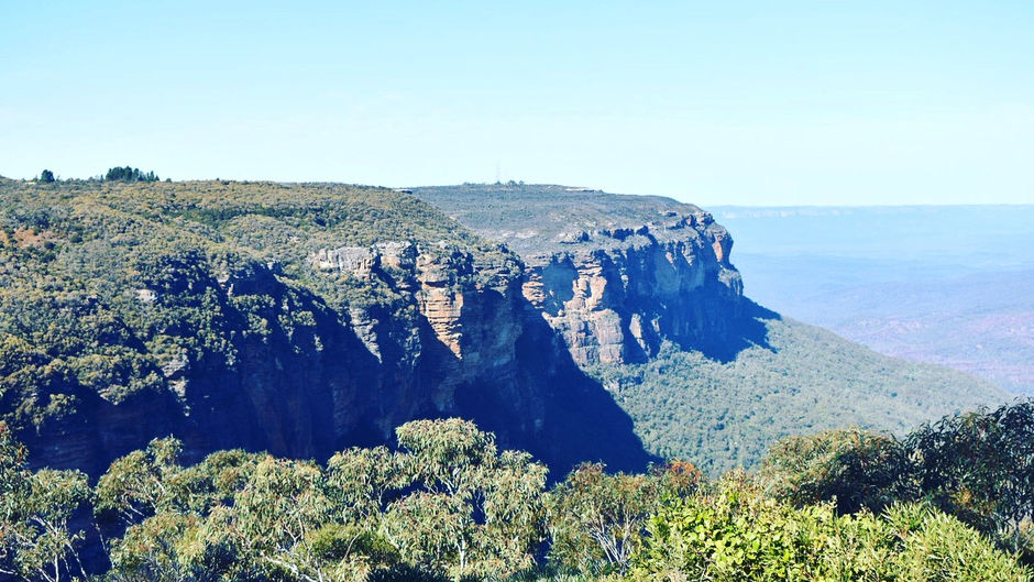 Newtown and the Blue Mountains