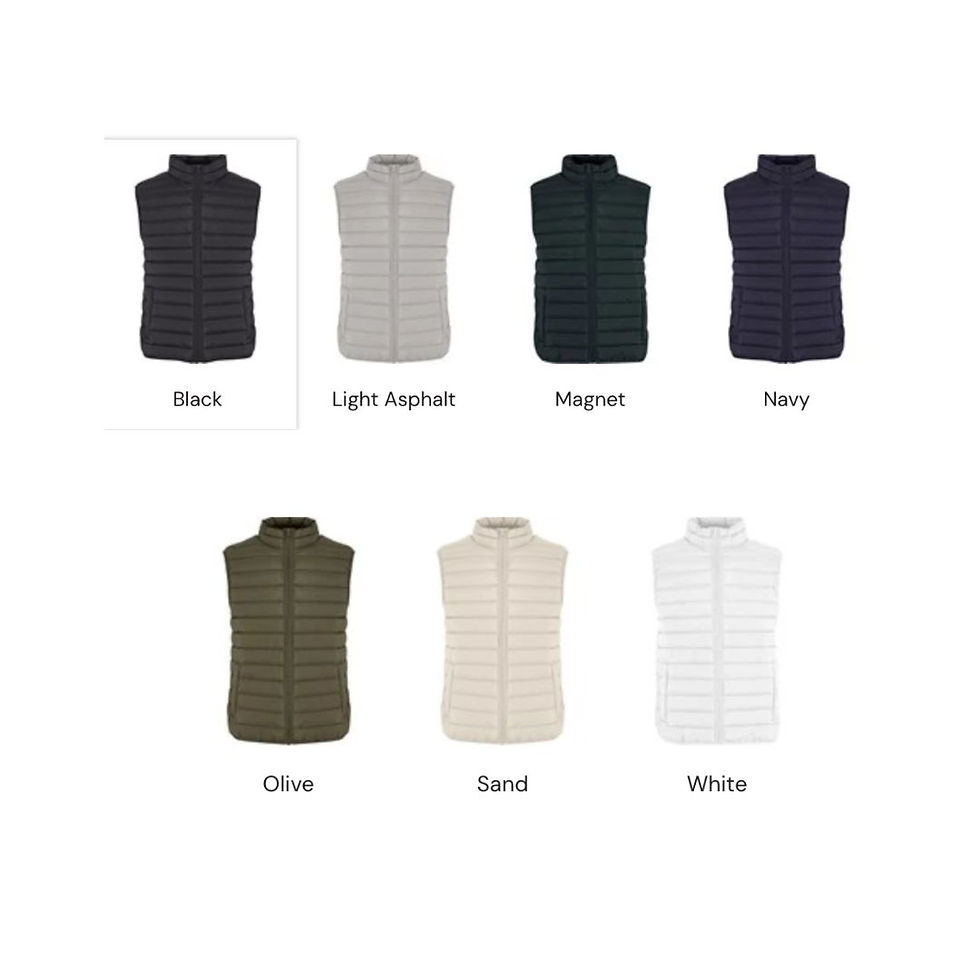 Thumbnail: Vegan Women's Recycled Light Puffer Gilet
