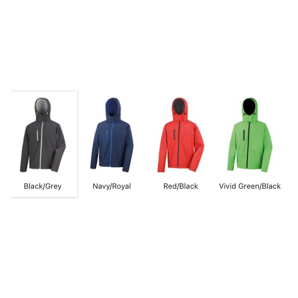 Thumbnail: Vegan Core TX Performance Hooded Softshell Jacket