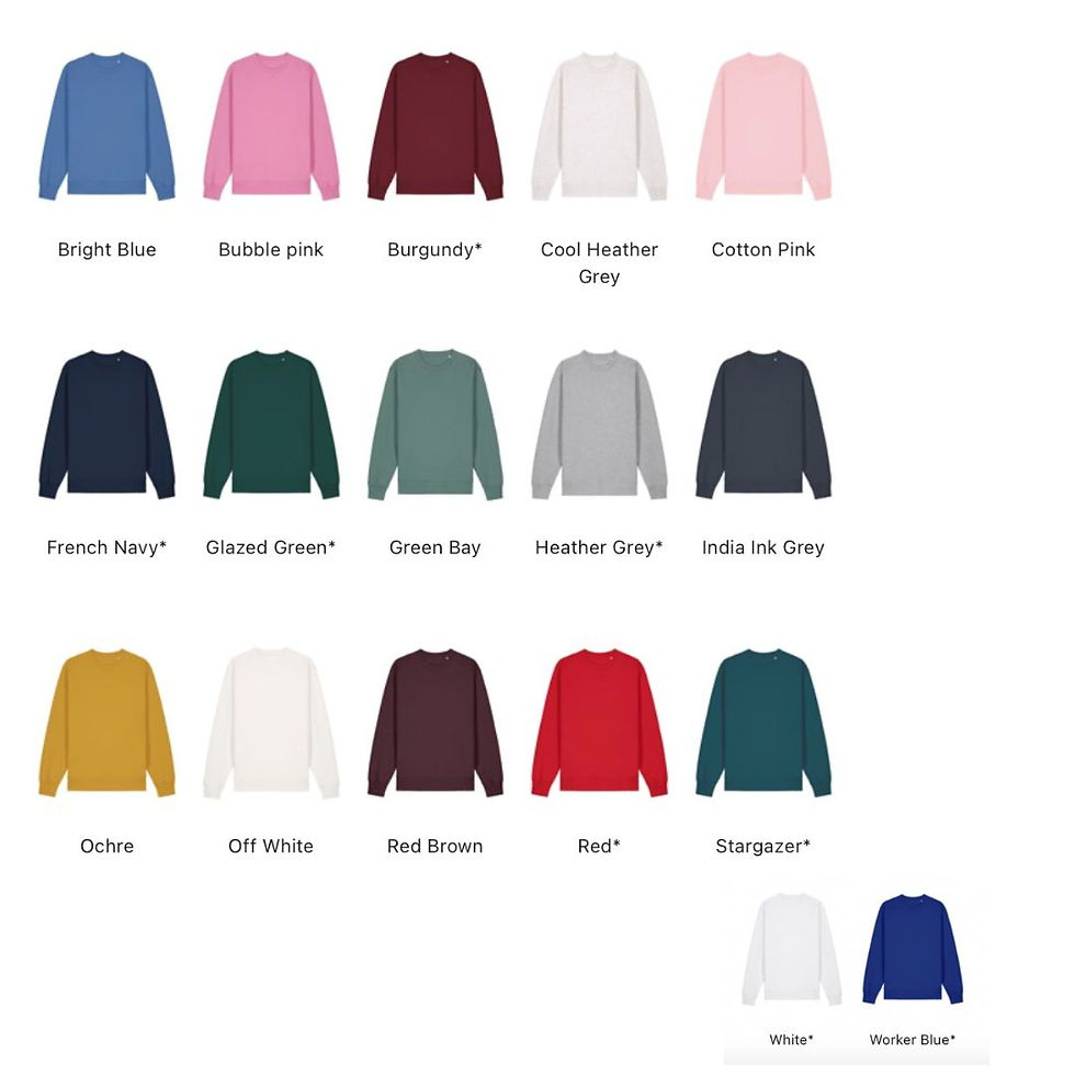 Thumbnail: Vegan Butterfly Effect - Unisex T-Shirt from Vegan Happy Clothing showing colour options