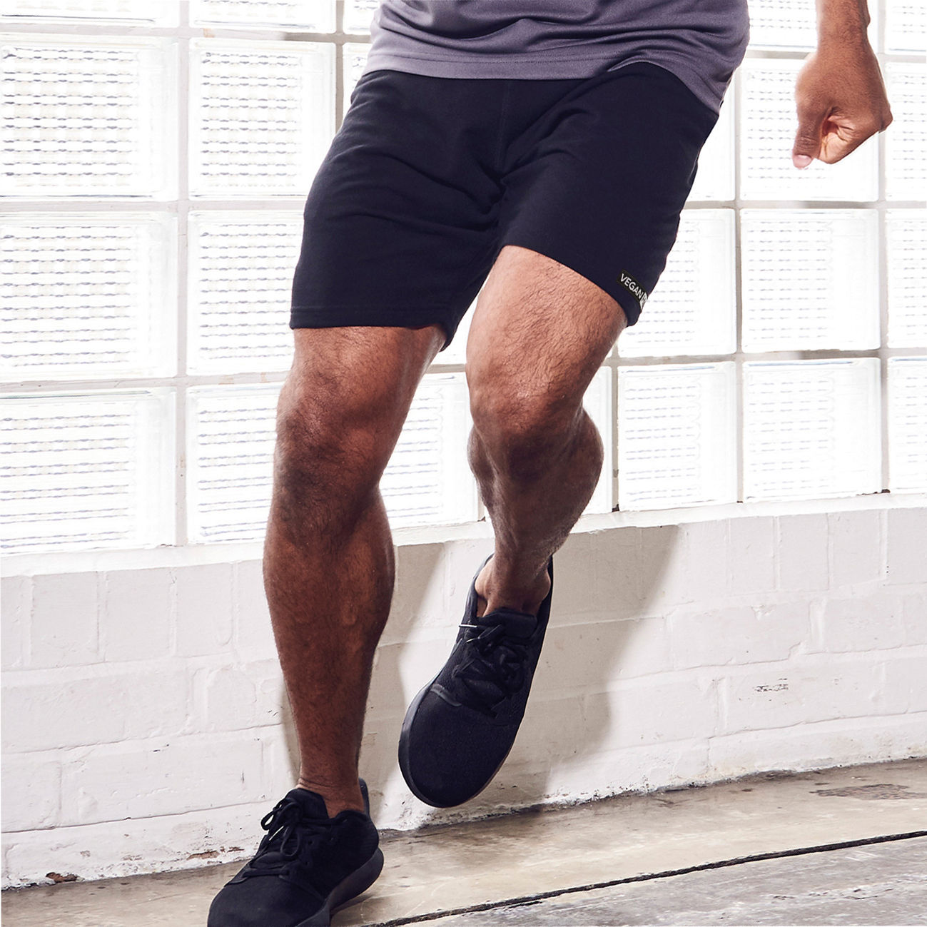 Vegan Men's Cool Jog Shorts