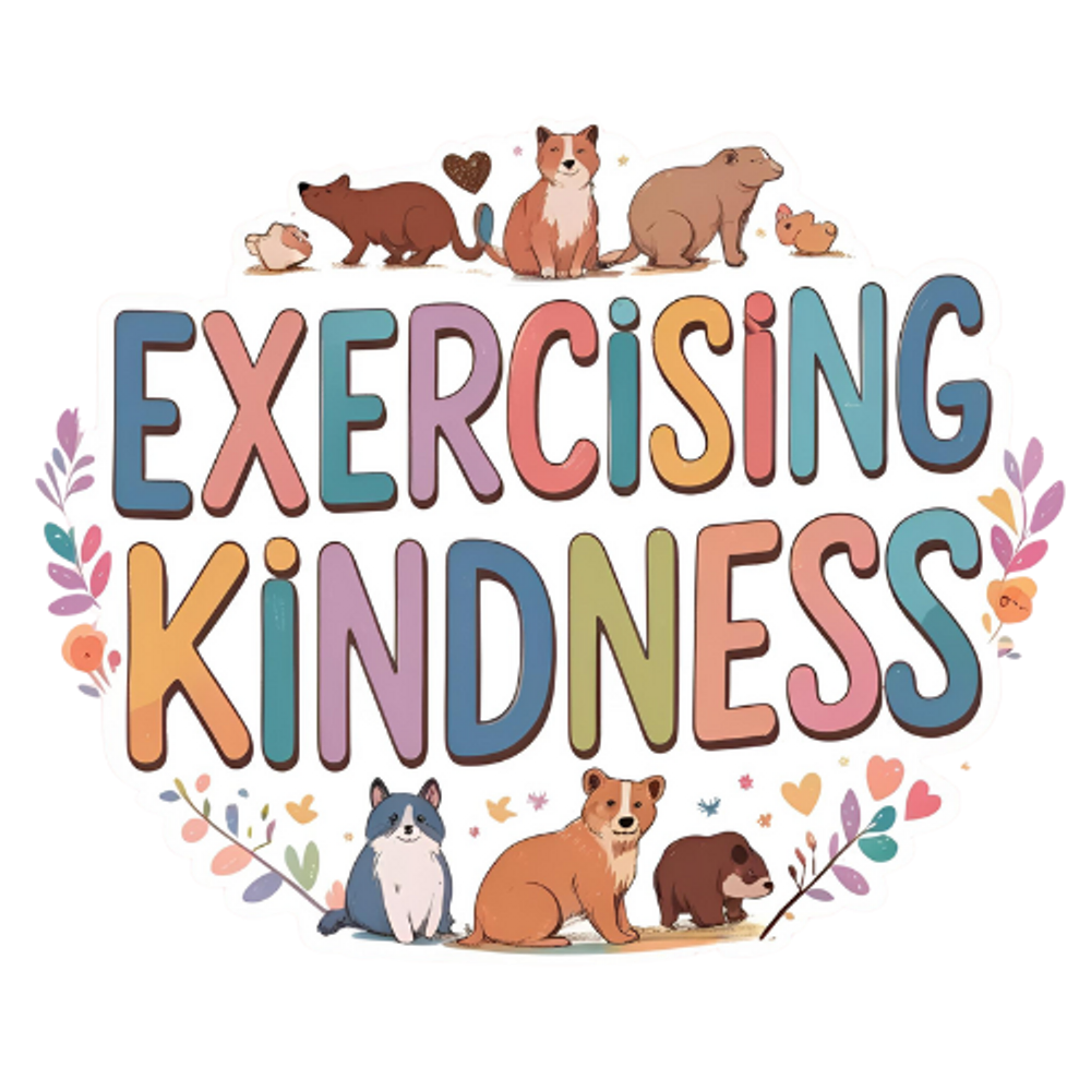 Writer: Exercising Kindness