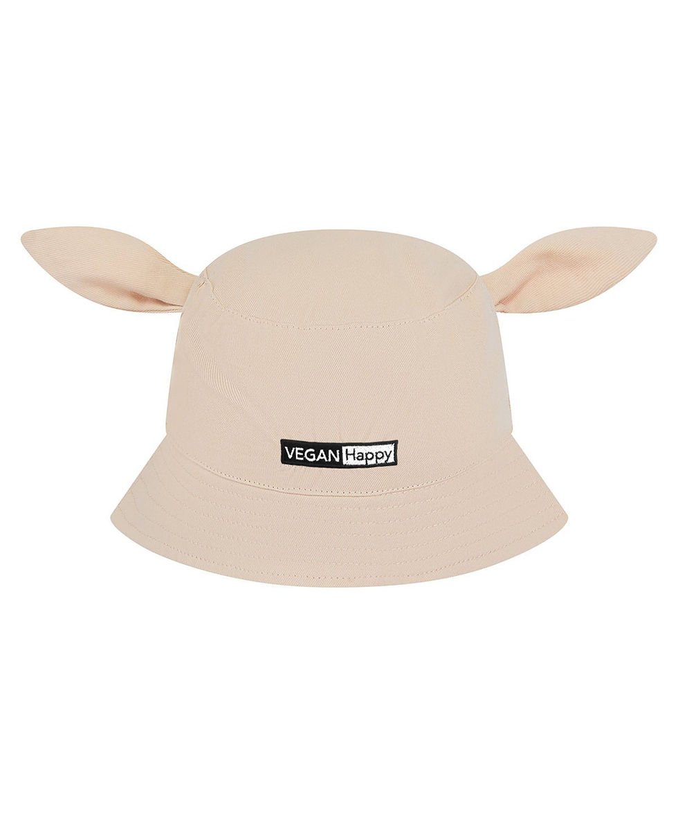 Thumbnail: Vegan Cotton Kids Bucket Hat