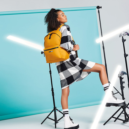 Print Pattern Vegan Backpack main image 0