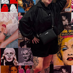 Dawn Cooper with Boutique Crossover Bag