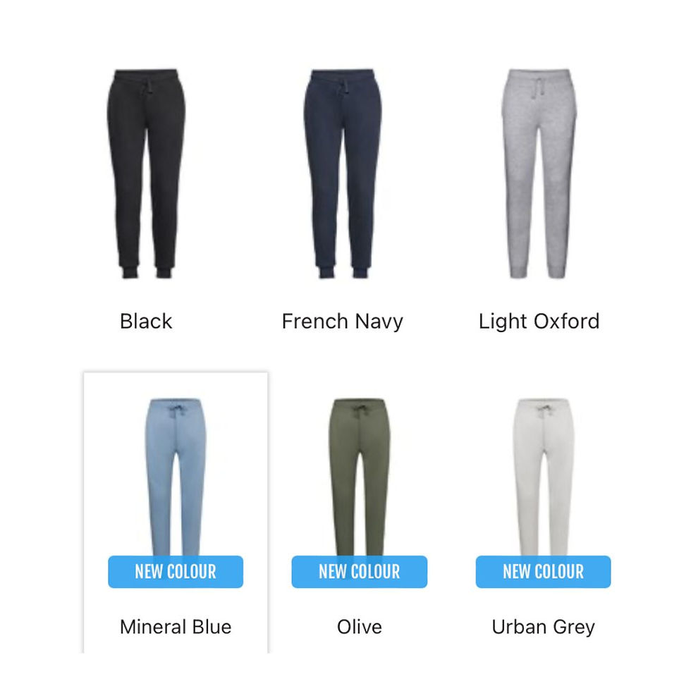 Thumbnail: Vegan Joggers - Men's Contemporary Fit
