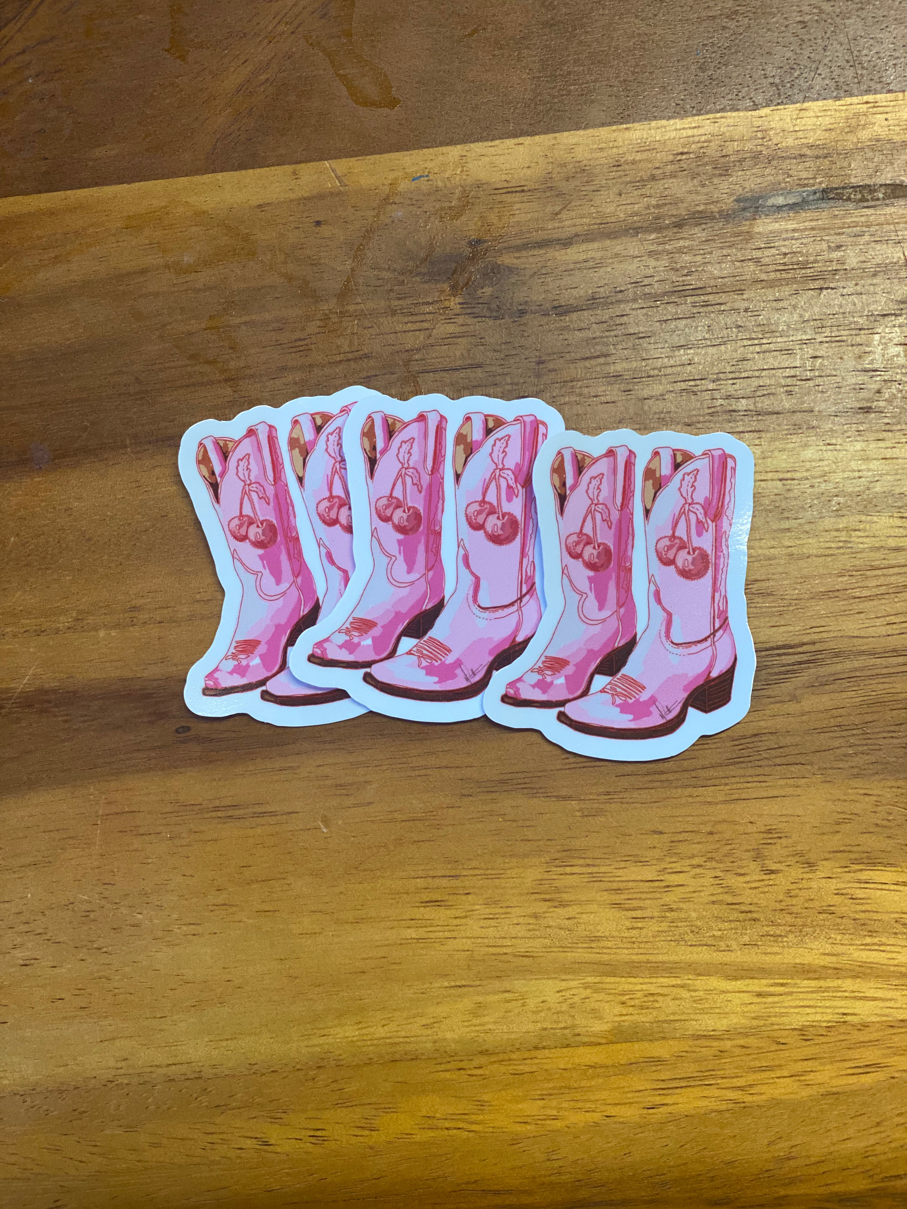 Chic - a - Cherry - Cola Stickers 