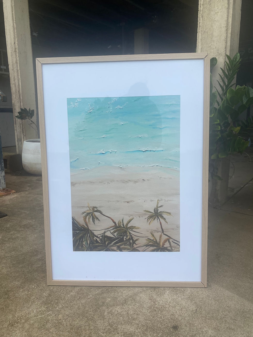 Thumbnail: Chili Beach - A4 Print 