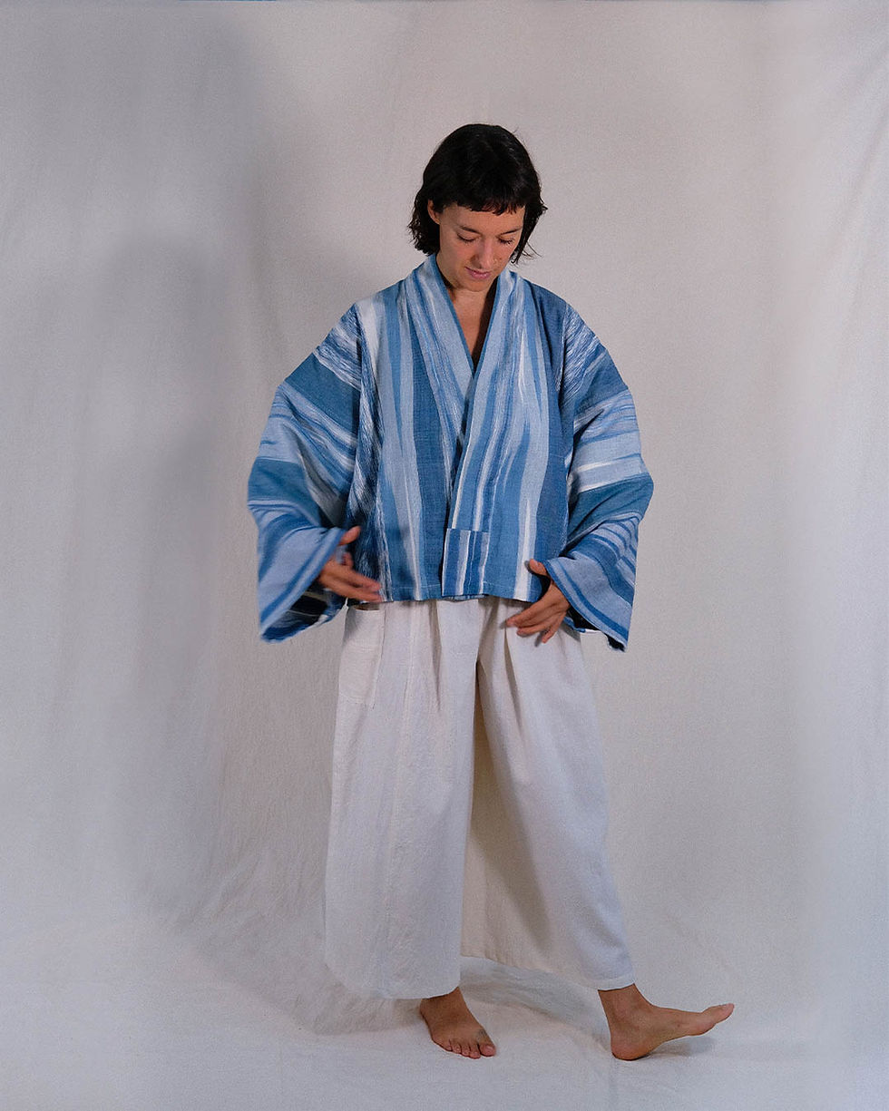 Miniatura: Kimono Ray Telar de pedal