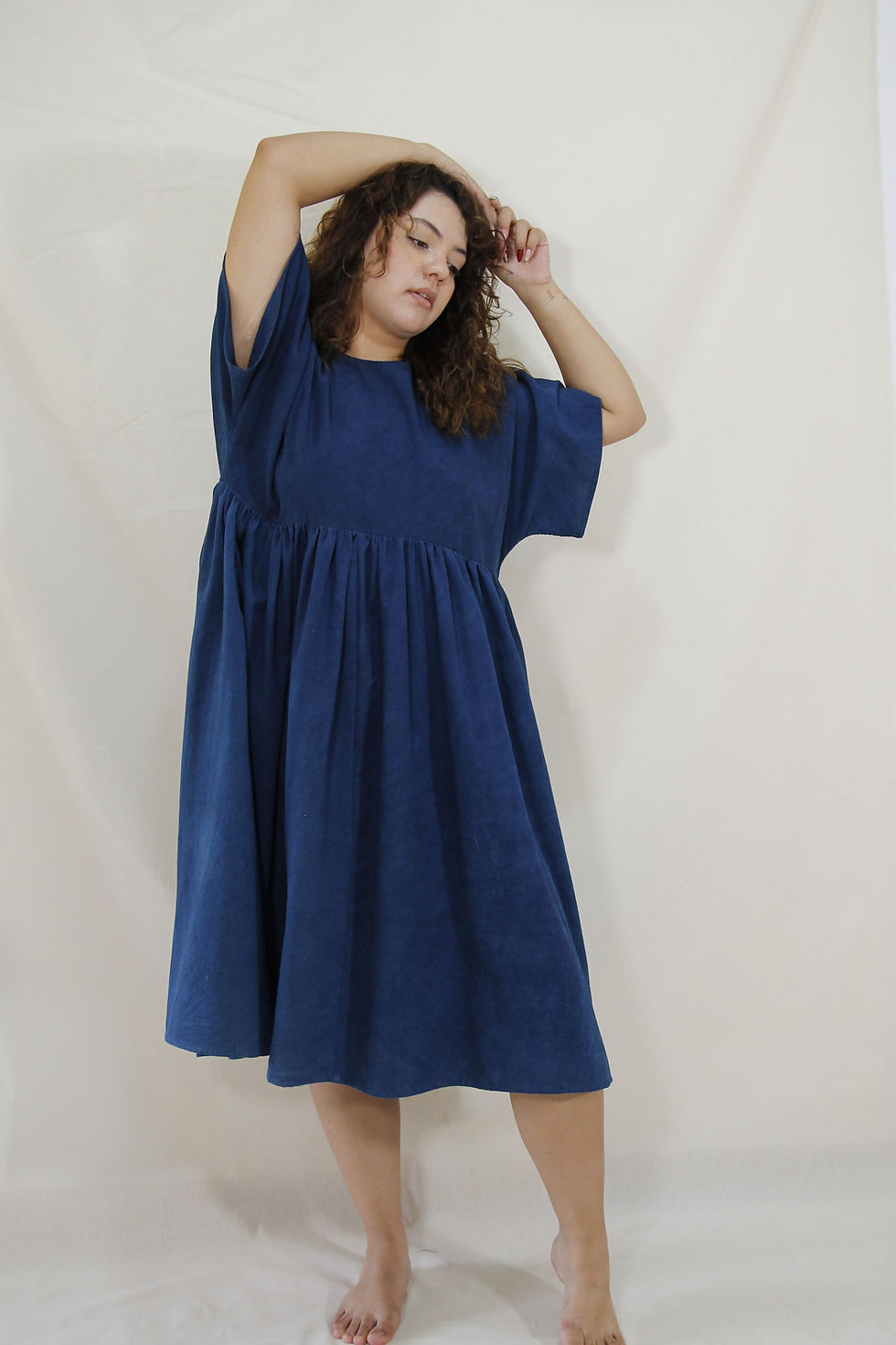 Miniatura: Vestido piña