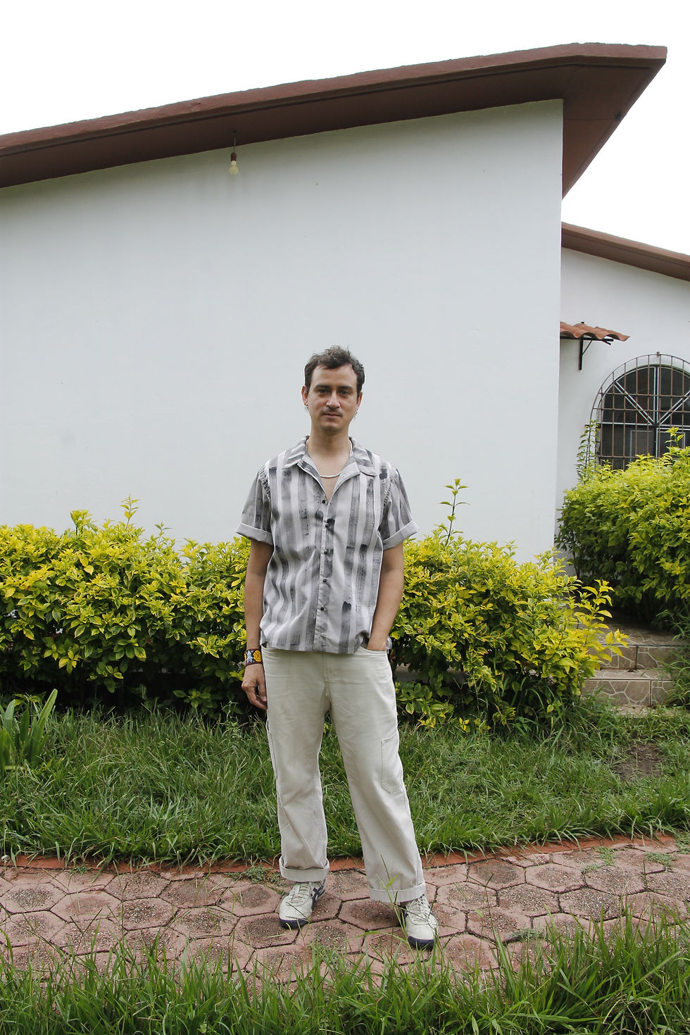 Miniatura: Camisa Pancho Pinceladas
