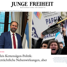 Mileis Kettensägen-Politik: „Beträchtliche Nebenwirkungen, aber …“