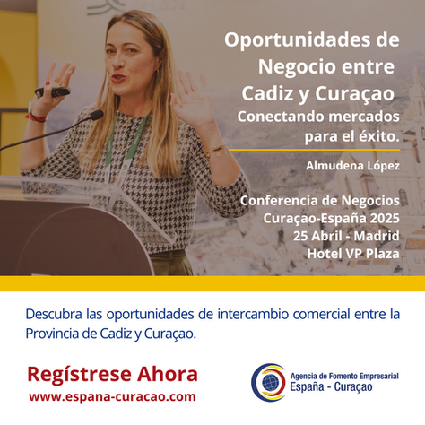 Oportunidades de Negocio entre Cadiz y Curaçao