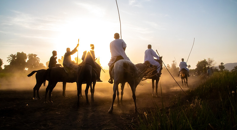 Lala Land Mermah race riders