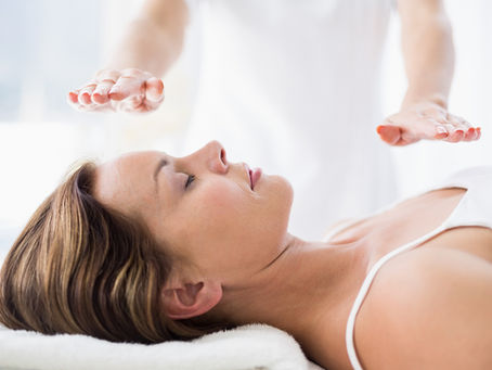 REIKI INTENTIONS, LOVE & THE HEALER