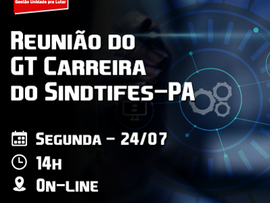 Reunião do GT Carreira