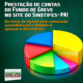 Prestação de contas do Fundo de Greve será debatida em assembleia no início de agosto