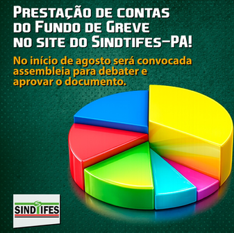Prestação de contas do Fundo de Greve será debatida em assembleia no início de agosto