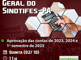  Assembleia Geral do Sindtifes-PA