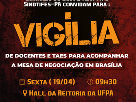 Vigília da Greve