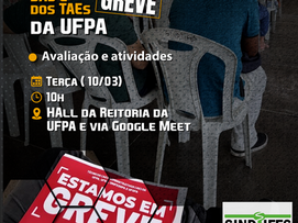 Assembleia das e dos TAEs da UFPA