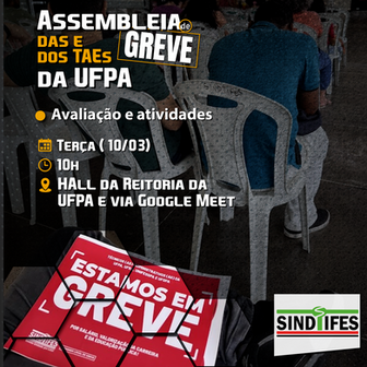 Assembleia das e dos TAEs da UFPA