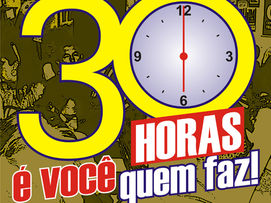 Fasubra lança campanha pelas 30 horas