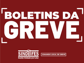Boletins da Greve