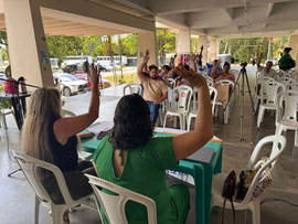 Assembleia aprova indicativo de greve, caso governo insista em descumprir acordo referente ao RSC