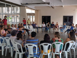 EMOÇÃO E LUTA CONTRA OS ASSÉDIOS MARCAM ATO DOS TAES NA UFPA