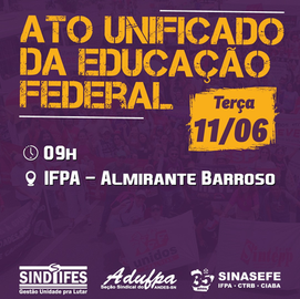 Ato Unificado da Educação Federal