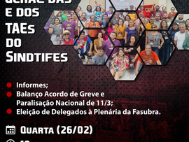 Assembleia Geral do Sindtifes-PA