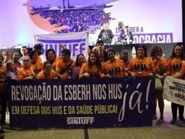 Trabalhadores de HUs Cobram Resposta da FASUBRA