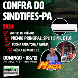 PARTICIPE DA CONFRA DO SINDTIFES-PA 2024