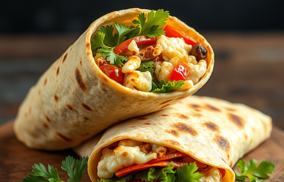 tasty cheese chappati wrap realistic image.jpg