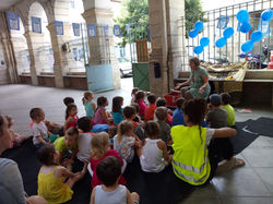 Avec les scolaires