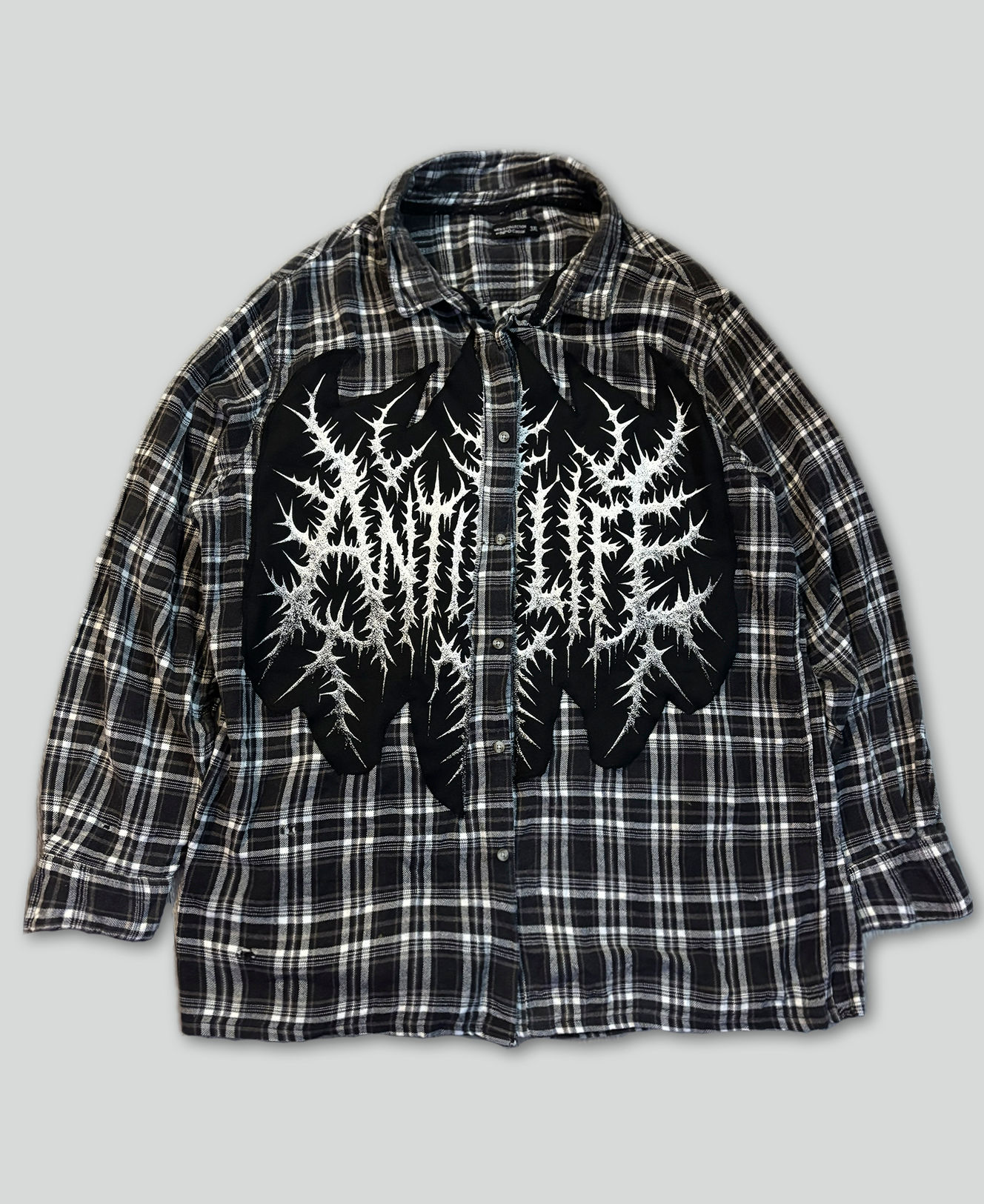 BLOOD STITCH FLANNEL