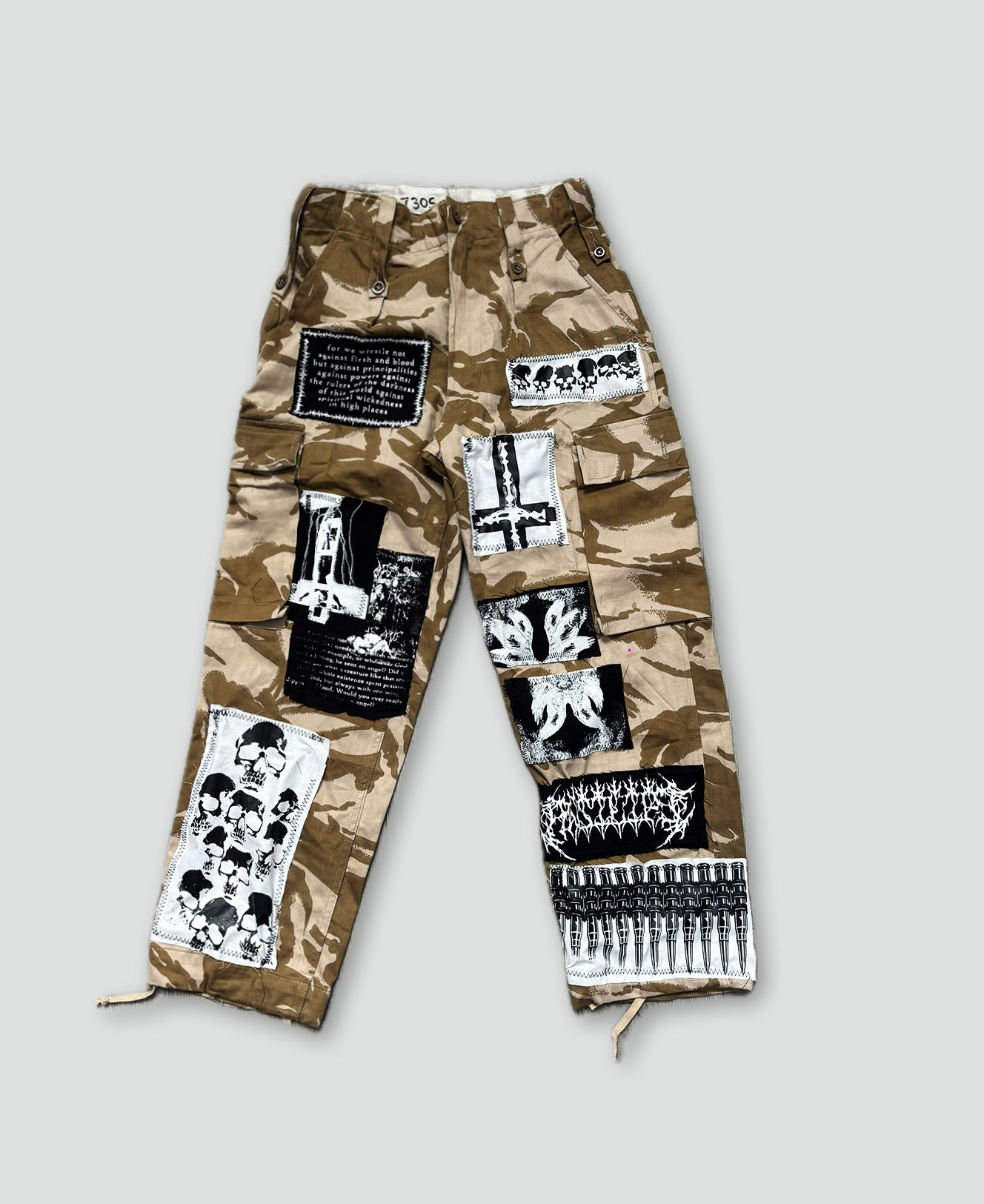 BRUTAL WAR CAMO TROUSERS